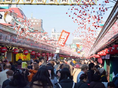 Sakura Cross Hotel Ueno Iriya - 주변 명소