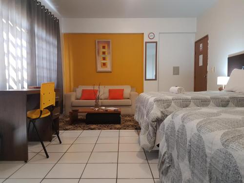 B & A Suites Inn Hotel - Quarto Luxo Premium, Anápolis (fotografie 6)