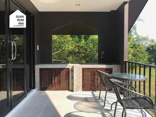 Balcony/terrace, Suan Rom Mai Chanthaburi สวนร่มไม้ จันทบุรี in Khlung