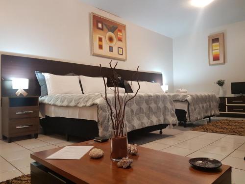 B&B Anápolis - B & A Suites Inn Hotel - Quarto Luxo Premium - Bed and Breakfast Anápolis