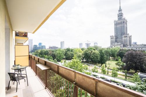 ★Bright, spacious apartment|Palace of Culture view★, Varšava (fotografie 3)
