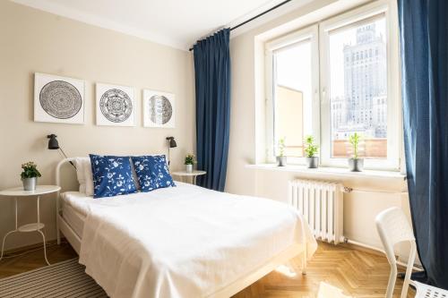 ★Bright, spacious apartment|Palace of Culture view★, Varšava (fotografie 8)