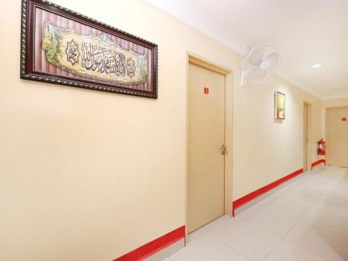 Floor plans, OYO 720 Corridor Hotel 2 in Pekan City