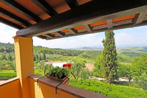 Вид, Agriturismo eco-bio Belmonte Vacanze in Монтайоне