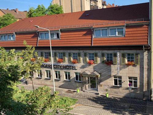 Behringers City Hotel Nürnberg in Nürnberg, Deutschland