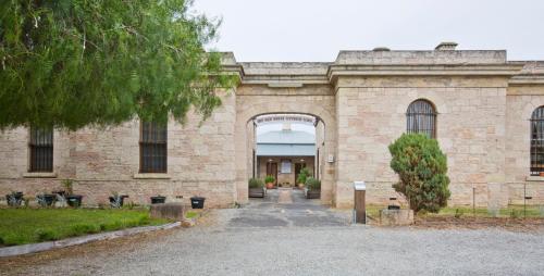 . The Old Mount Gambier Gaol