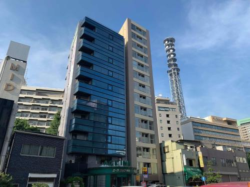 Exterior view, Ace Inn Shinjuku in Tokyo