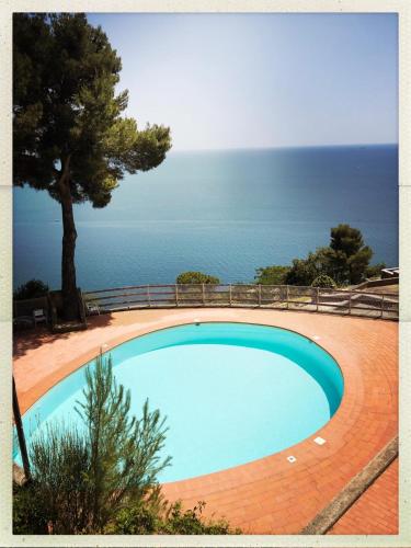 Punta Bianca - stunning seaview in Montemarcello