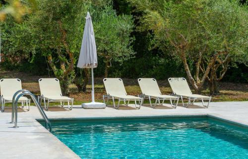  Villa Lena in Vasilikos