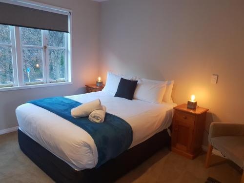 1 double bed