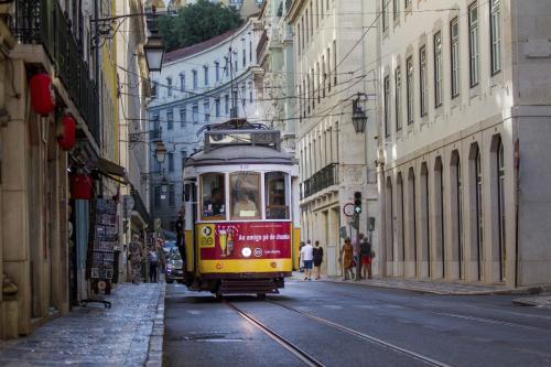  Casa com Graça - Fully equiped Studio in the Historical Center in Lissabon