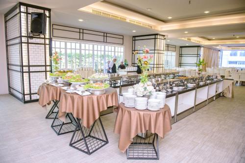 Restaurace, Grand Howard Hotel in Bangkok