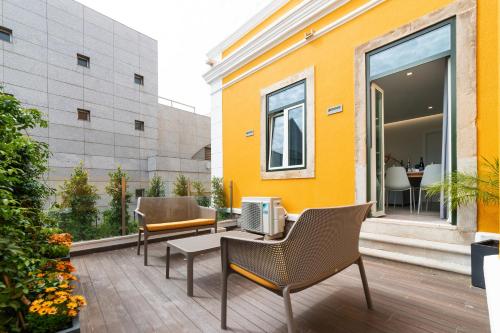 Apartment with Terrace image 1