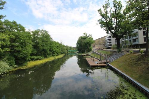 Nice Studio by the River with Parking and Air Conditioning AC SPAGYM River - image 5