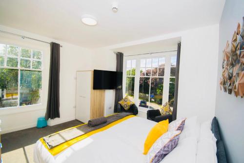 Wheal Wellington - gorgeous ensuite bedrooms with access to a beautiful shared kitchen in a lovingly renovated property chambre d'hôte Camborne