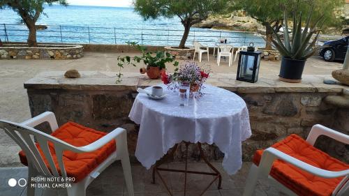  Sea sound house Trachila Mani in Trakhíla