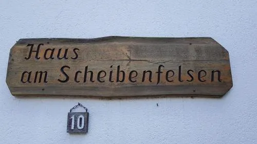 Haus am Scheibenfelsen in St. Blasien, Deutschland