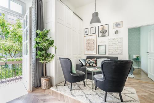 BpR King Street Vintage Design Home with A/C, Budapest