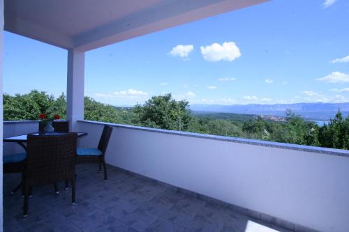 Erkély/terasz, Villa Roze in Tribulje