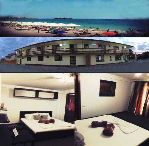 Зовнішній вигляд готелю, Sea View in Костінешть