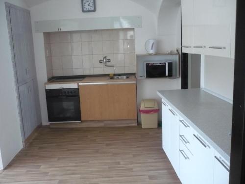 Konyha, Apartmán U Pavla (Apartman U Pavla) in Hradec Kralove