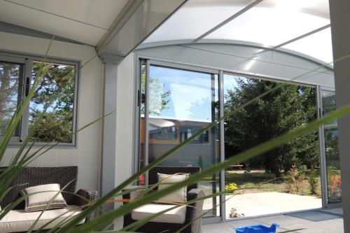 Iekārtas, La Roulotte du Domaine de Meigne in Meigne ciems