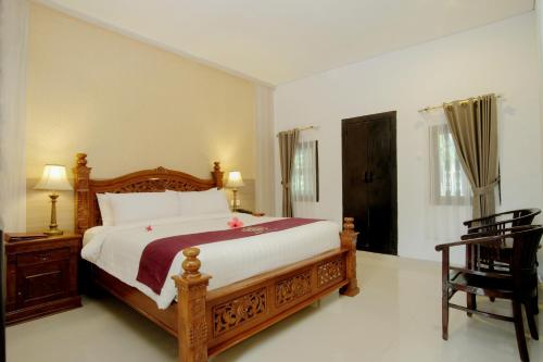 Puri Saron Senggigi Hotel Room Type - Deluxe Double or Twin Room