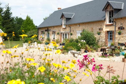 Chambres d'Hôtes Les Châtelains - Chambre d'hôtes - Ennordres