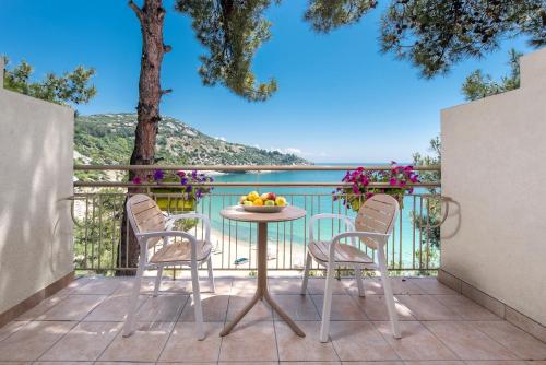 Balcony/terrace, Tosca Beach Hotel in Toska