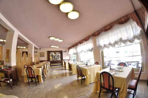 Restaurante, Hotel Cristallo in Varazze