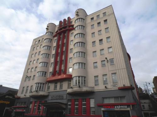 Art Deco Building on Vibrant Sauchiehall Street, Glasgow (Foto 4)