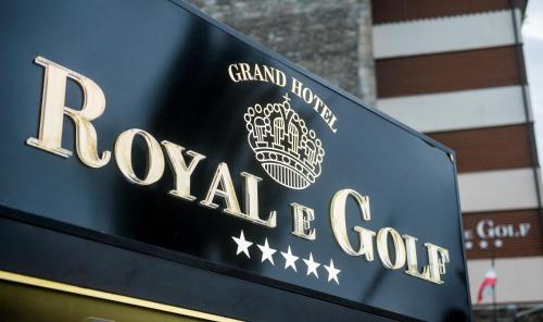 Grand Hotel Royal e Golf