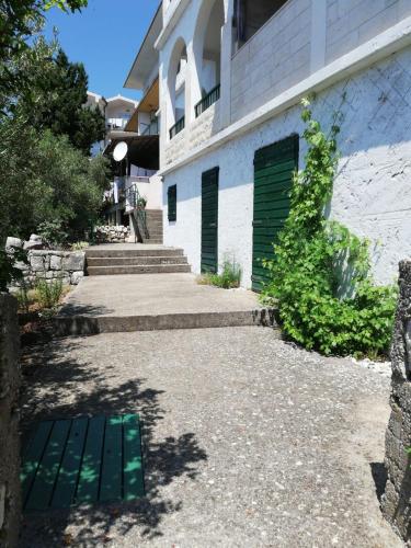 入口, Apartments Alexa in 巴斯