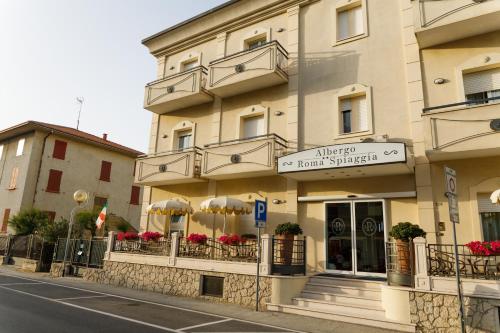  Albergo Roma Spiaggia, Rimini bei Santa Paola