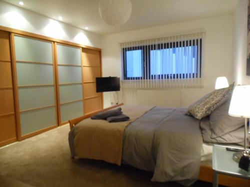 Modern 2-bedroom Apt near SSE Hydro and SEC, Glasgow (Foto 8)
