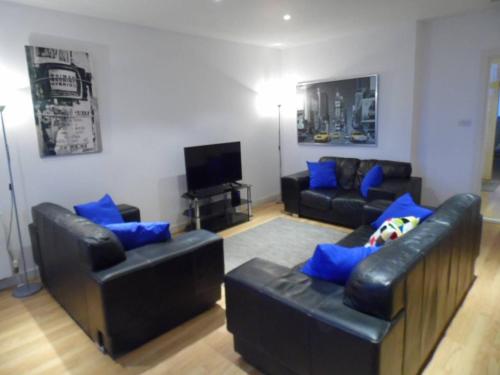 Modern 2-bedroom Apt near SSE Hydro and SEC, Glasgow (Foto 9)