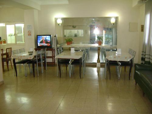 ห้องอาหาร, Real Splendid Hotel in ฟลอเรส