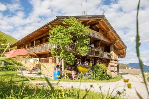 Tradlhof in Thierbach, Österreich