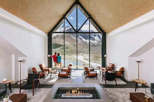 Glacier View Lodge – khách sạn tại Jasper