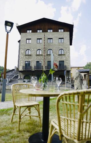  Casa Moma 1948, Martinet bei Viliella