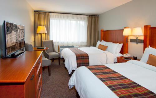 Létesítmények, Whistler's Inn in Jasper (AB)