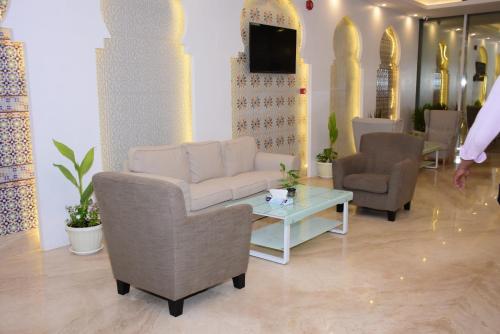 ضيافة السعادة للشقق المخدومة - الفيحاء – Riyadh, PA