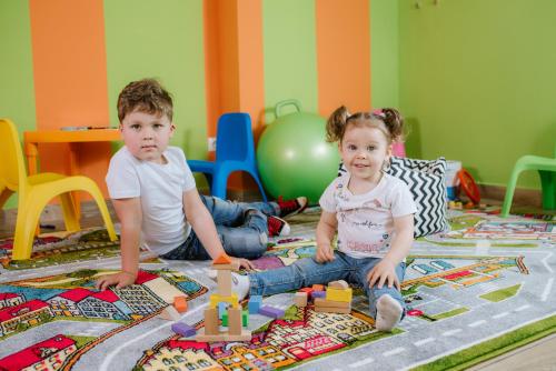 Recreatie-faciliteiten, Hotel Alkor in Truskavets