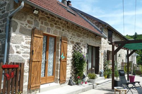 le Petit Papillon chambre d'hôte Domps