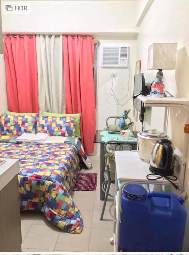 Shanilyn Residency Urban Deca Towers EDSA mandaluyong Unlimited INTERNET AND NETFLIX, Manila (fotografie 8)