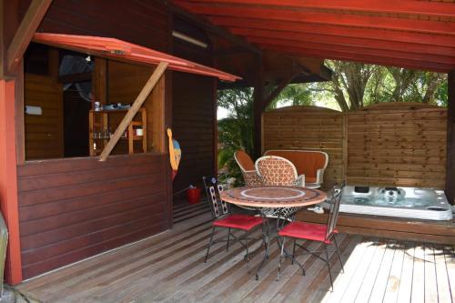 balcon/terrasse, Middle Country 97-1 "la recette du bonheur" in Bas Vent