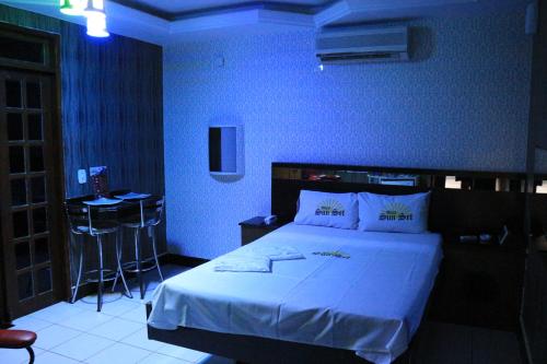 1 double bed