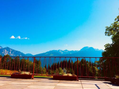 Balcony/terrace, Tom's Alpenhutte in Kreuth Ob Rattendorf