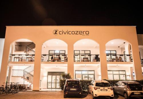 Udvendig, Smy Civico Zero in Tarquinia