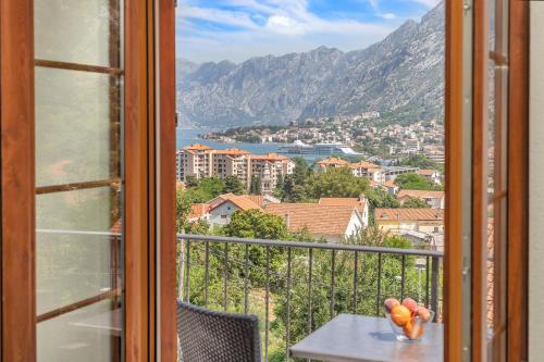 Erkély/terasz, Apartments Mezini 11 in Škaljari